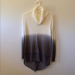 Cowl neck sweater